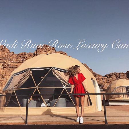 Wadi Rum Rose Luxury Camp Exterior photo