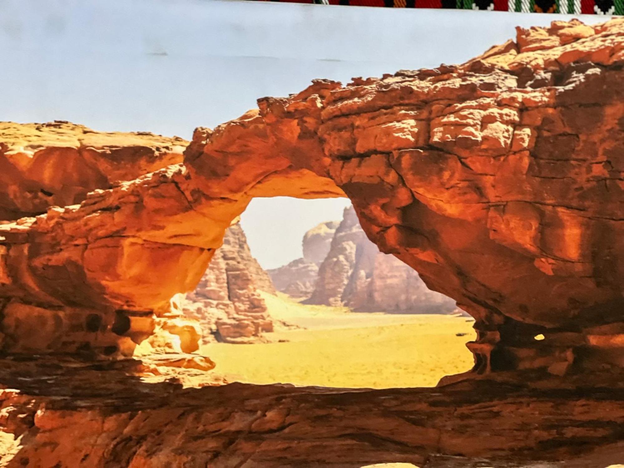 Wadi Rum Rose Luxury Camp Exterior photo