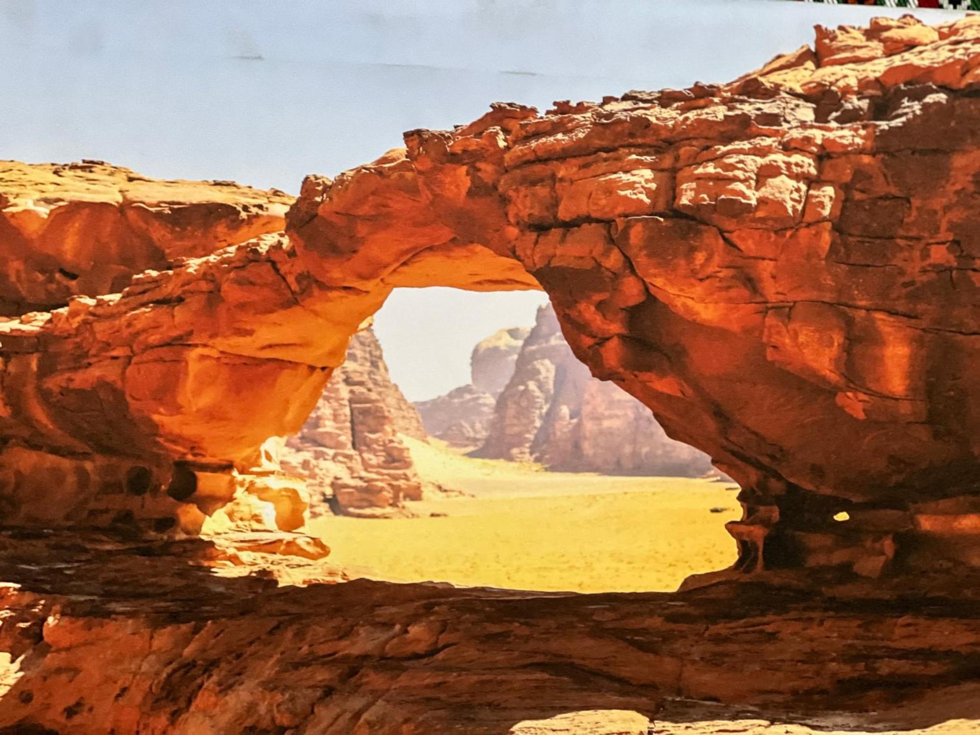 Wadi Rum Rose Luxury Camp Exterior photo