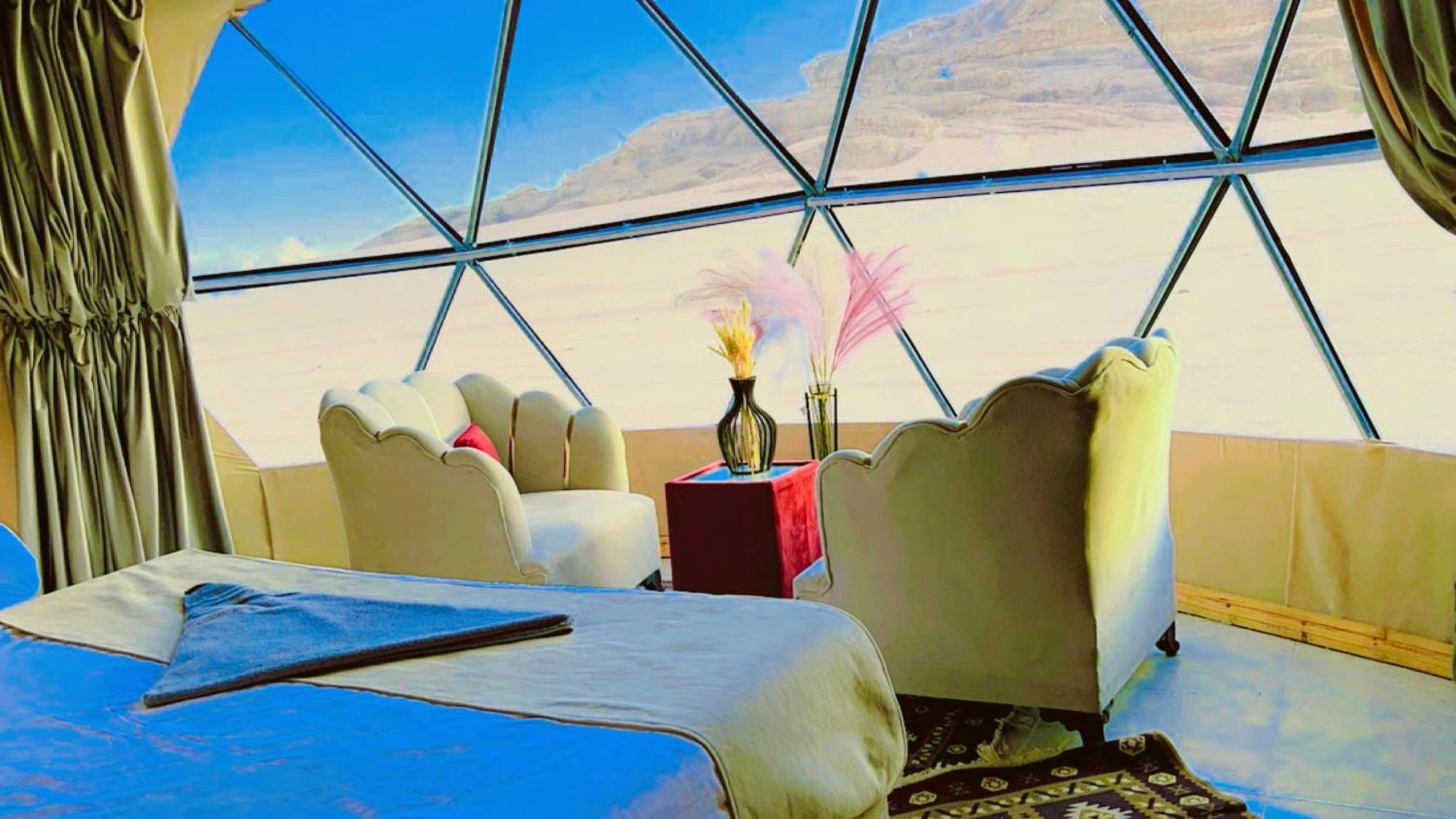 Wadi Rum Rose Luxury Camp Exterior photo