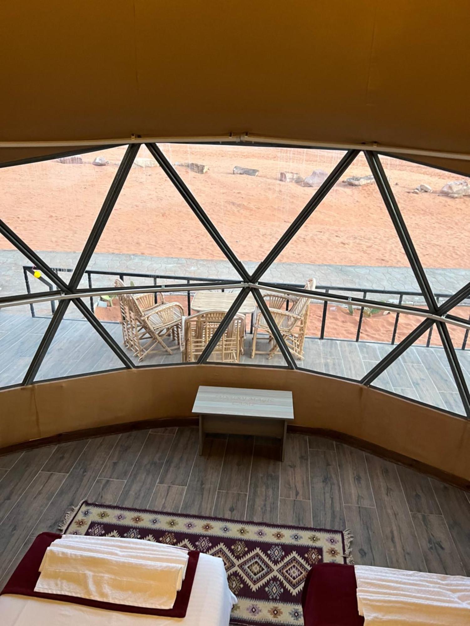 Wadi Rum Rose Luxury Camp Exterior photo