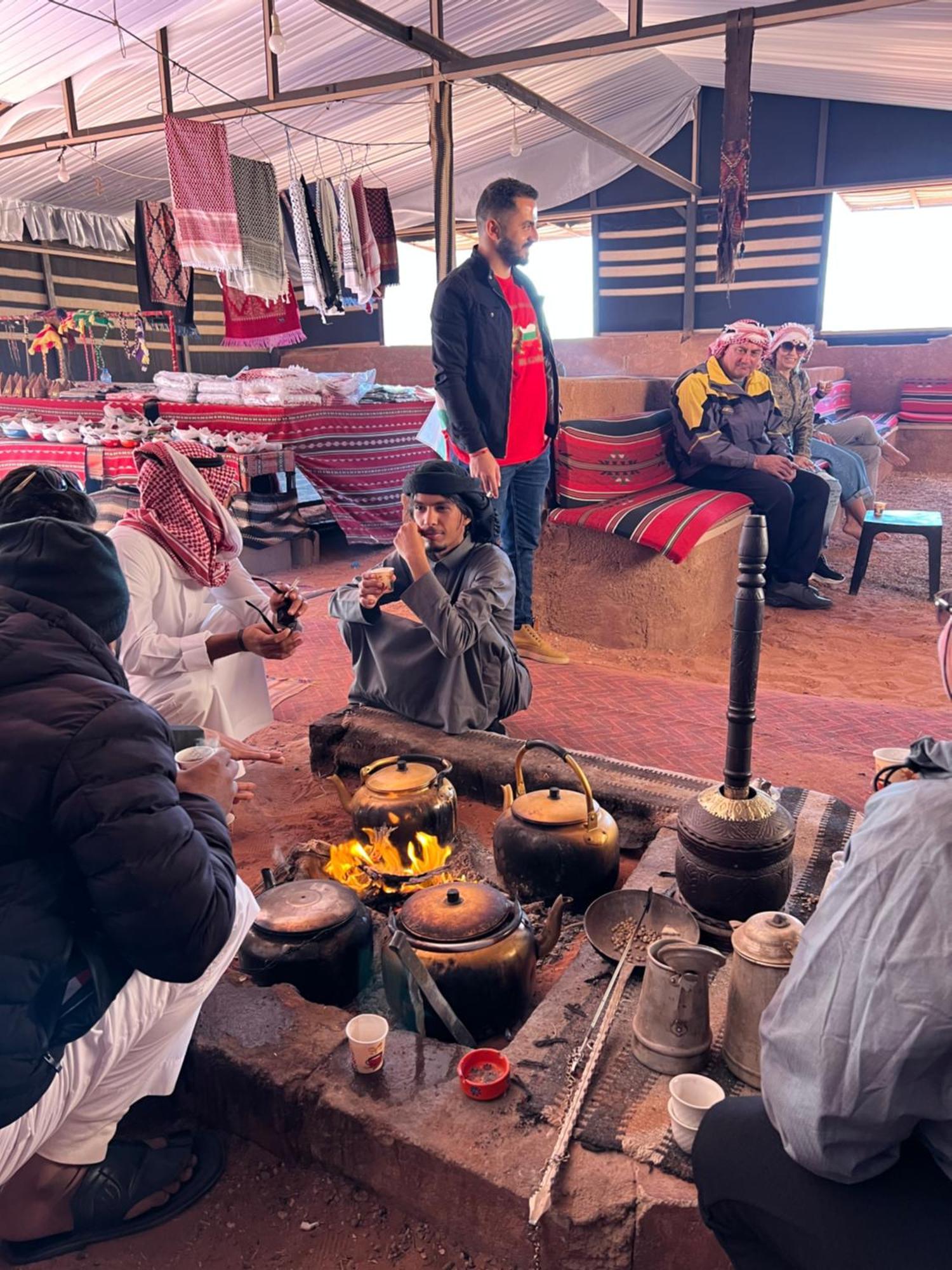 Wadi Rum Rose Luxury Camp Exterior photo