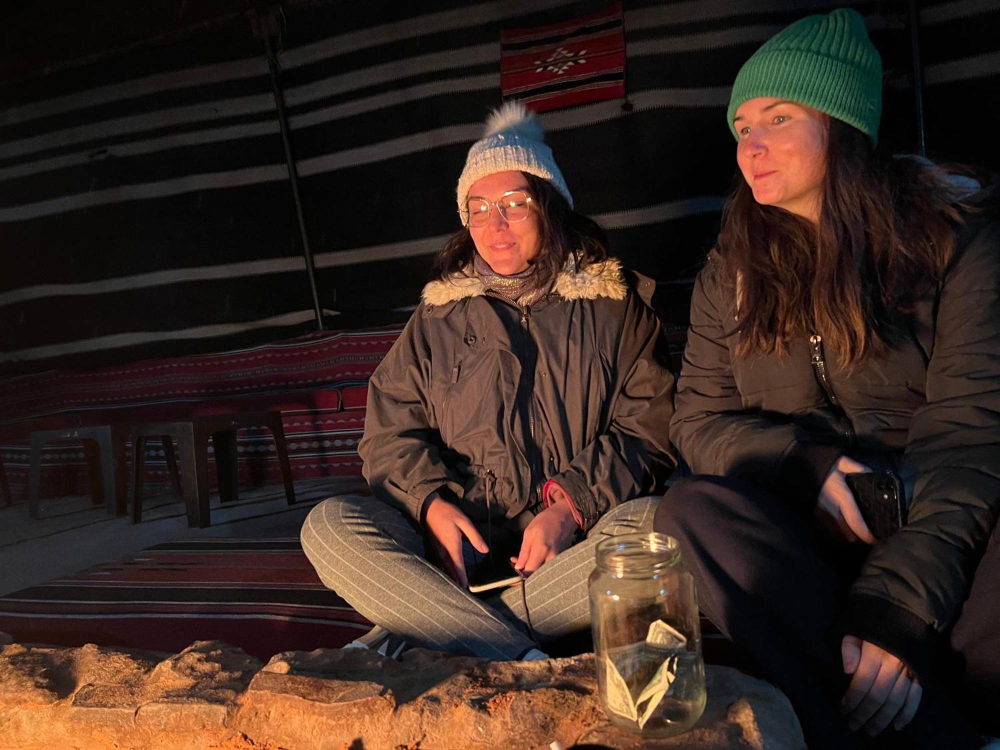 Wadi Rum Rose Luxury Camp Exterior photo