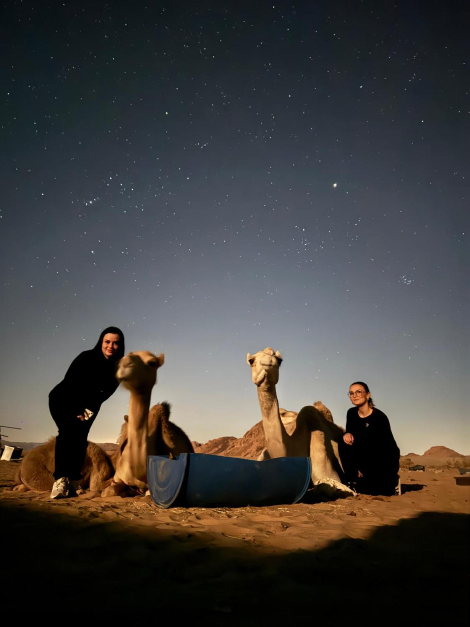 Wadi Rum Rose Luxury Camp Exterior photo