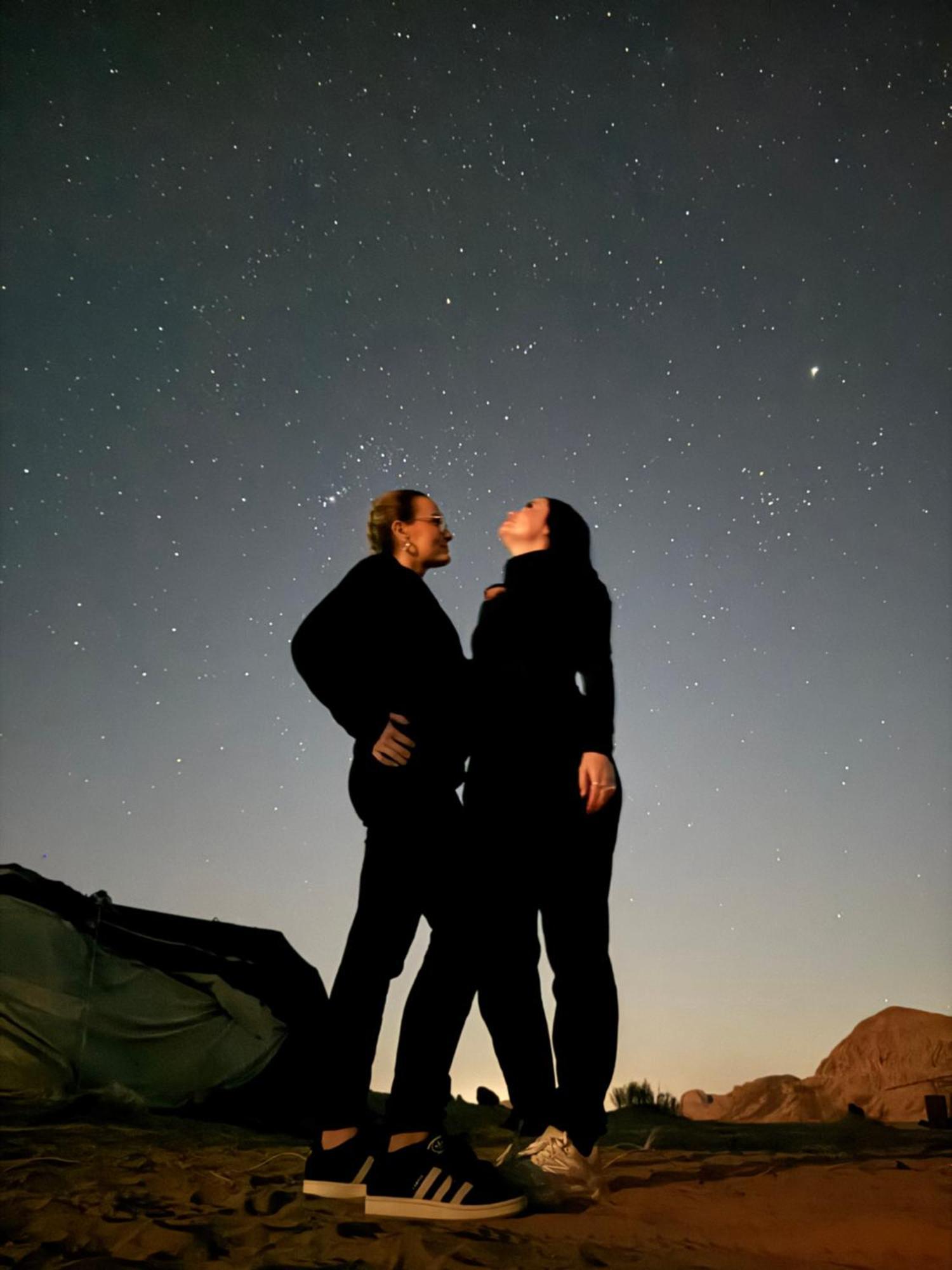Wadi Rum Rose Luxury Camp Exterior photo