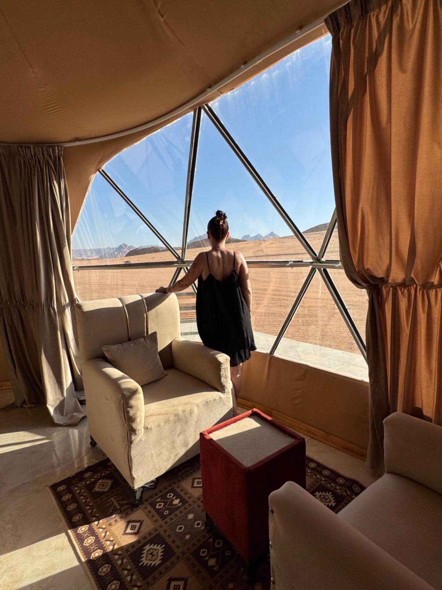 Wadi Rum Rose Luxury Camp Exterior photo