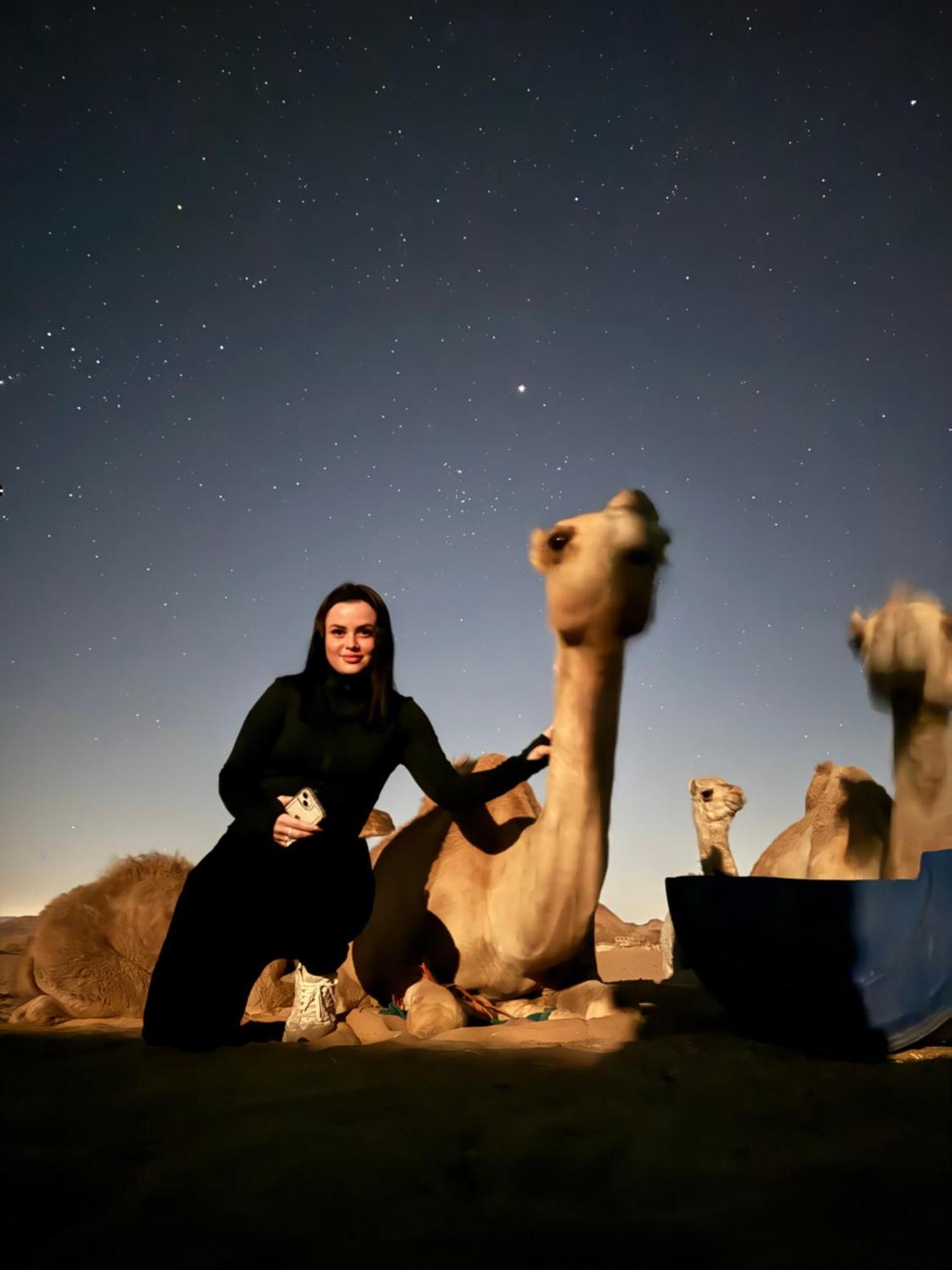 Wadi Rum Rose Luxury Camp Exterior photo