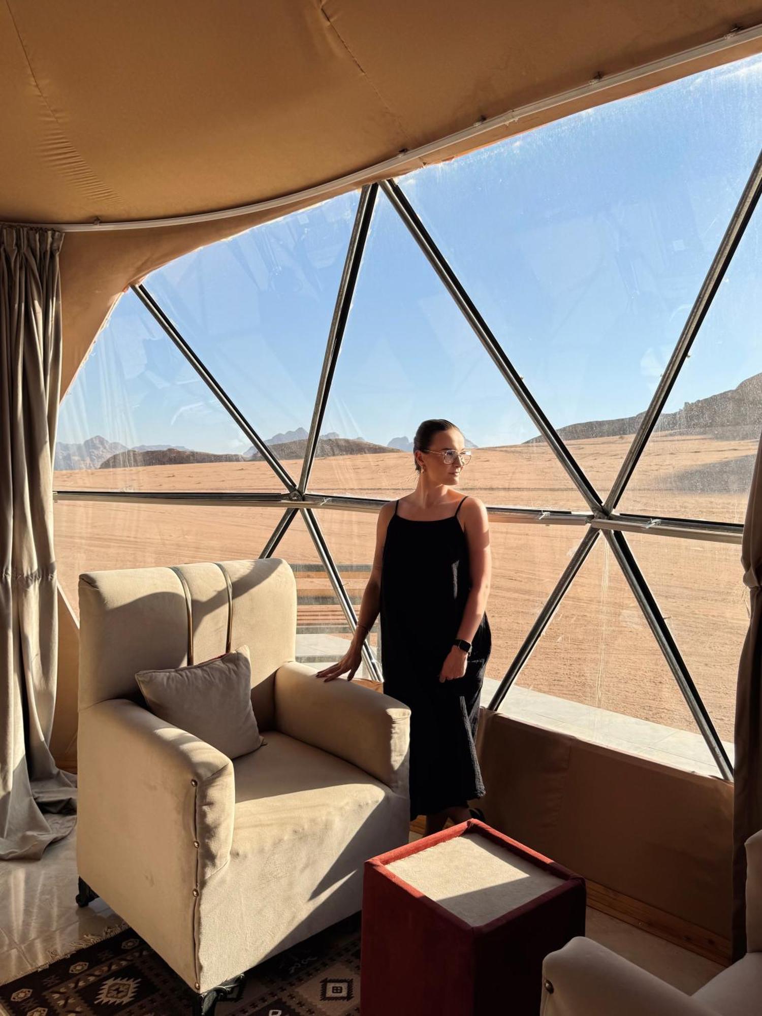 Wadi Rum Rose Luxury Camp Exterior photo