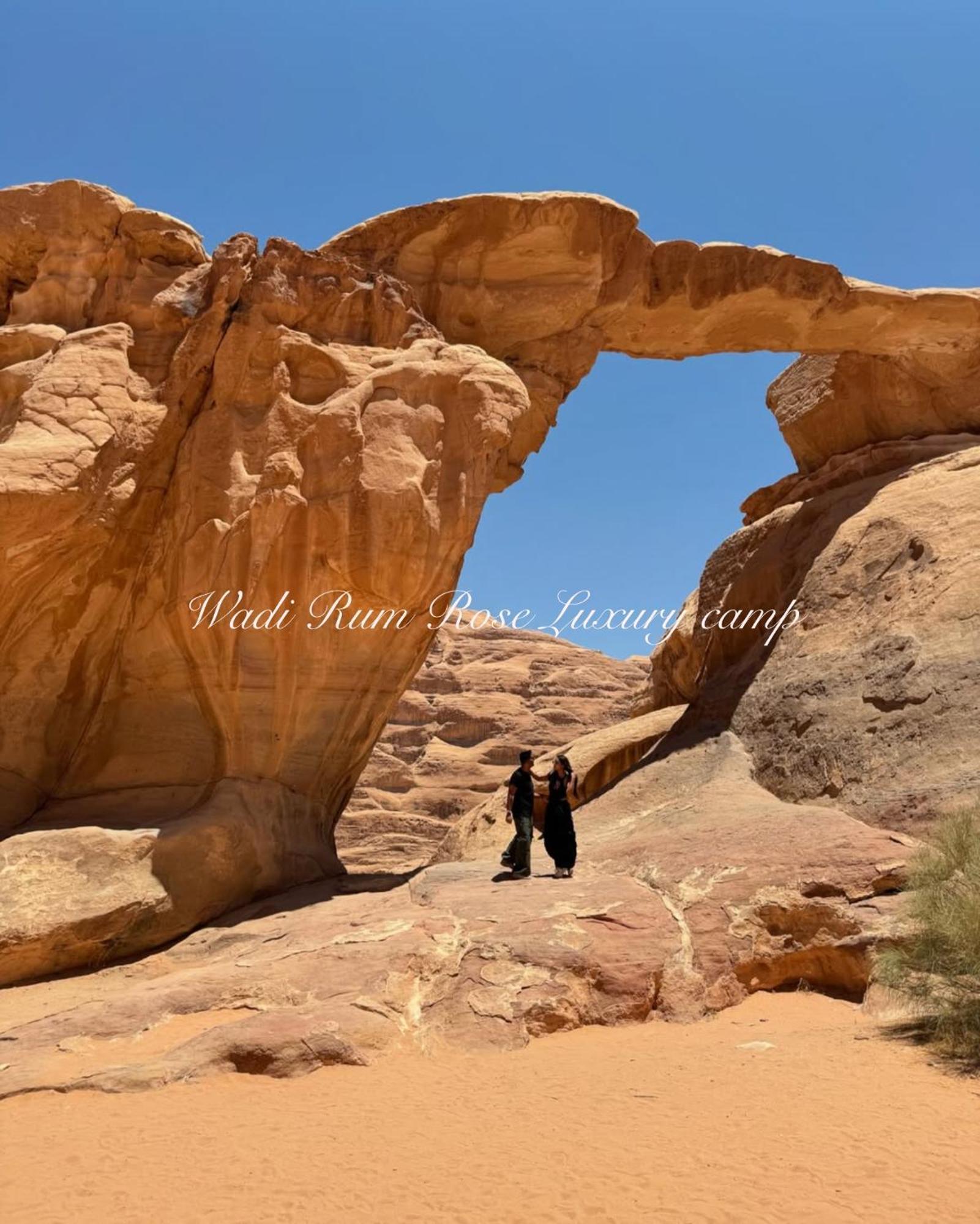 Wadi Rum Rose Luxury Camp Exterior photo