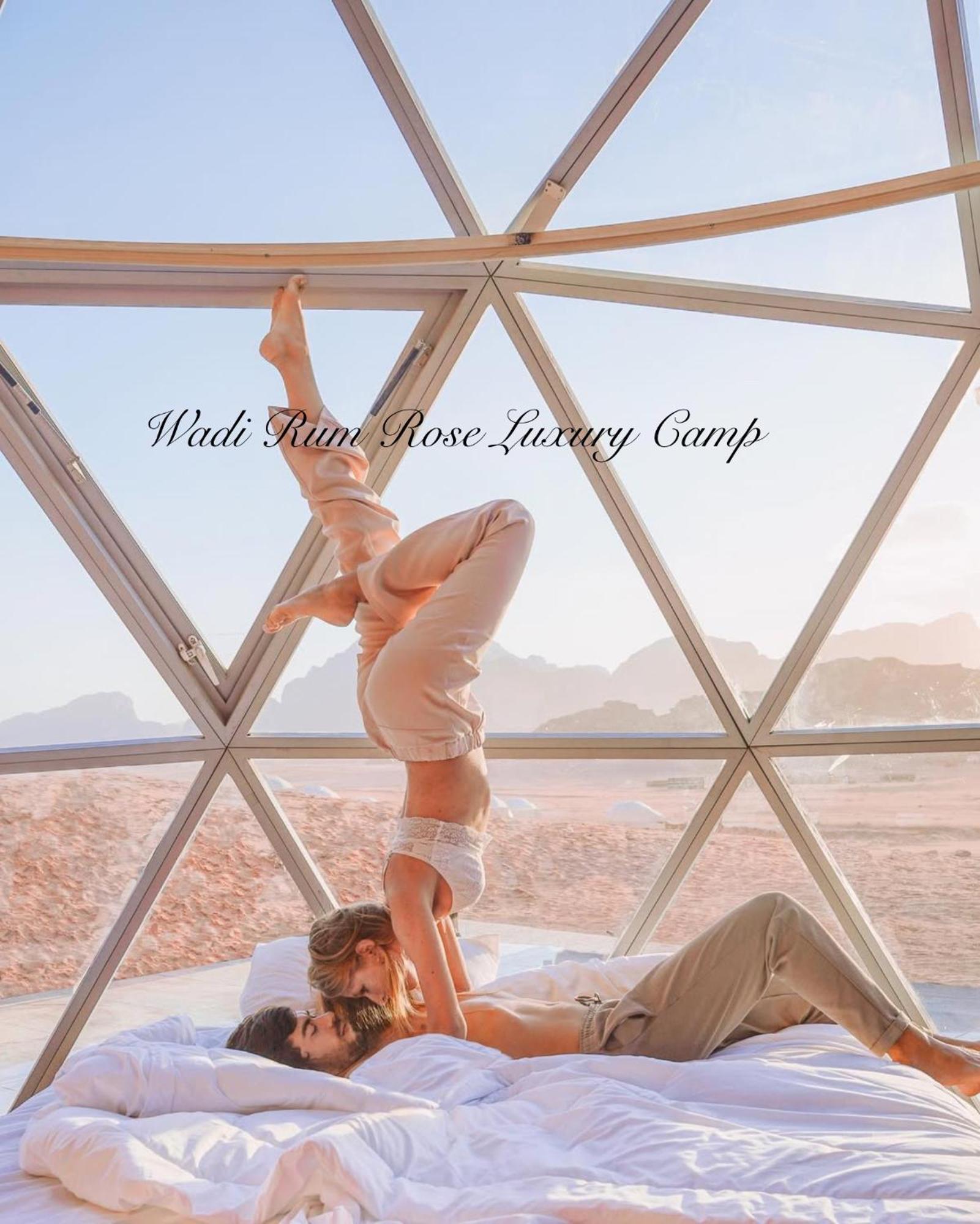 Wadi Rum Rose Luxury Camp Exterior photo