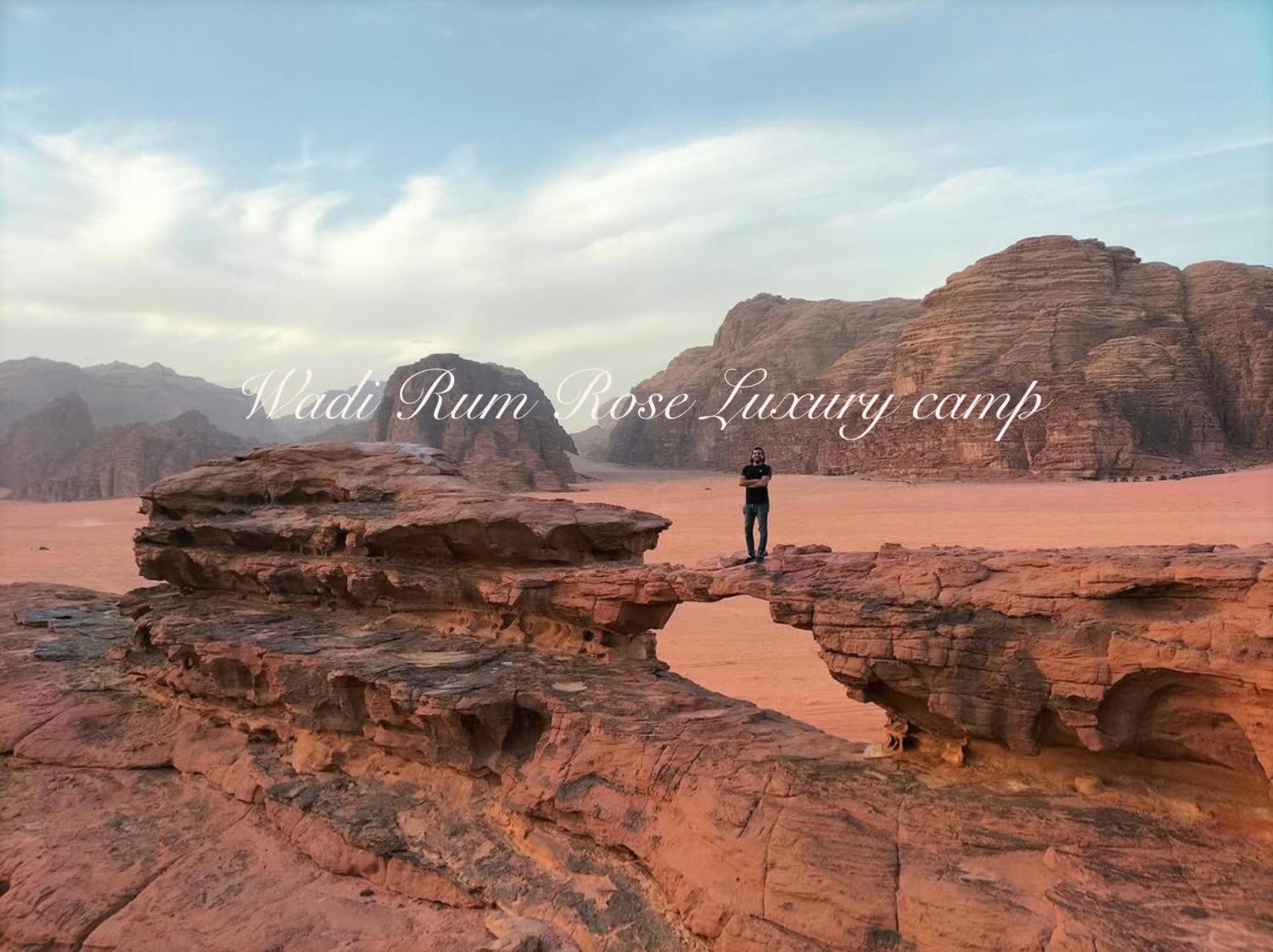 Wadi Rum Rose Luxury Camp Exterior photo
